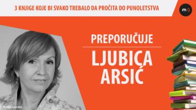 Šta čitati do 18. godine preporučuje Ljubica Arsić 
