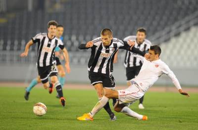  Partizan "srušio" i Čair! 